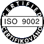 erpadlo spluje normu ISO 9002